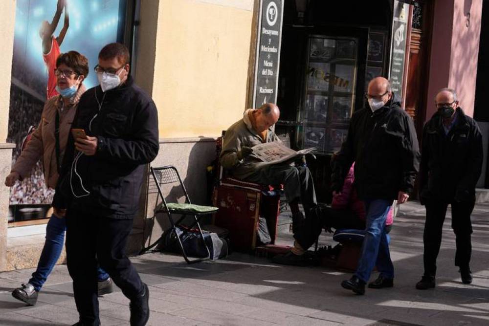 Espagne: le gouvernement annonce la fin du masque à l'intérieur le 20 avril