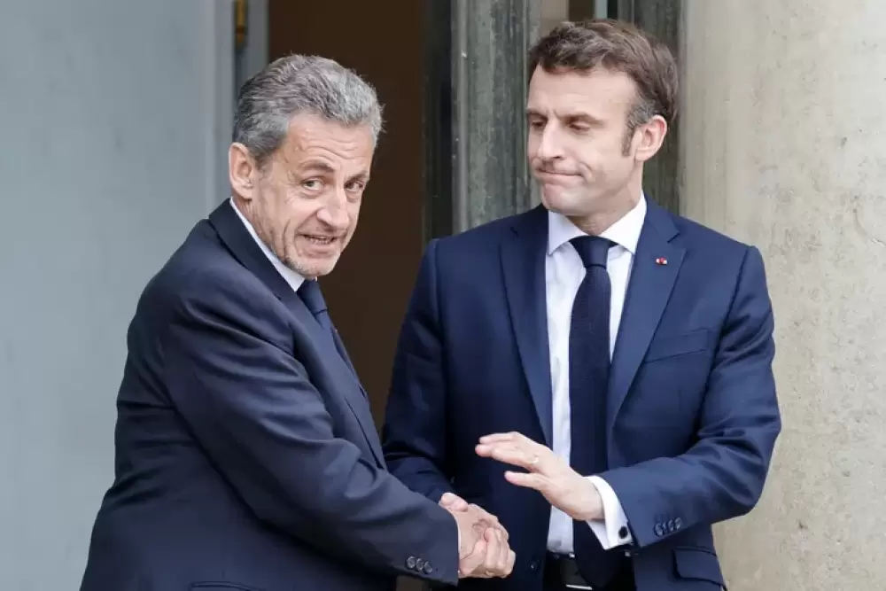 Présidentielle 2022 : Nicolas Sarkozy annonce qu’il votera pour Emmanuel Macron