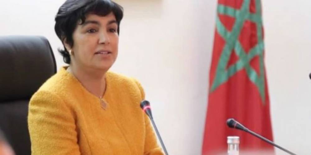 Zineb El Adaoui au Parlement le 11 mai prochain