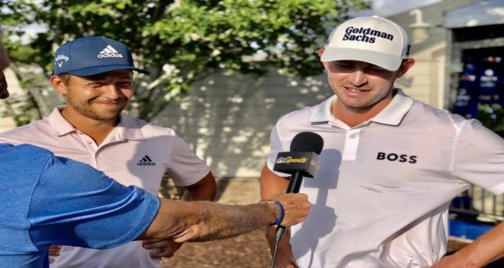 Golf: le duo américain Cantlay-Schauffele en tête au Zurich Classic