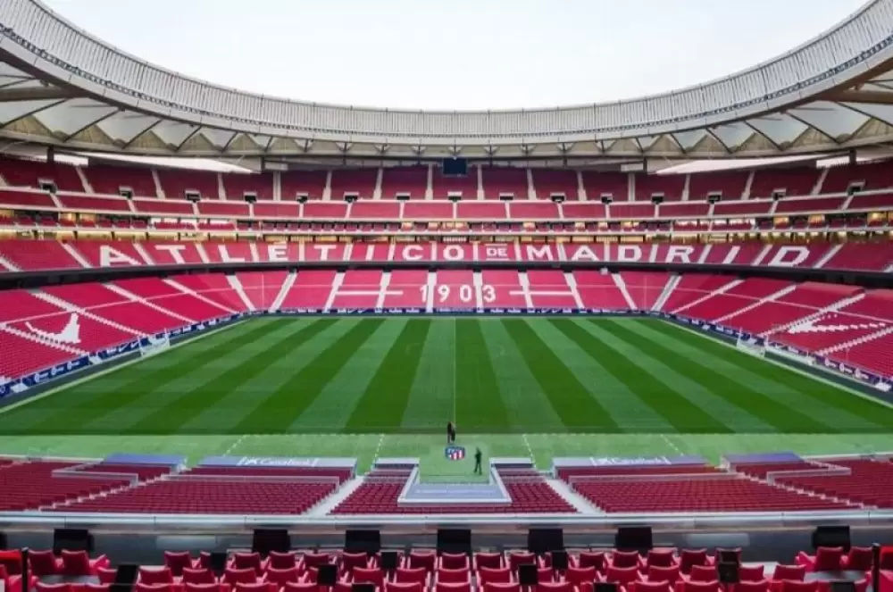 UEFA/LdC: Stade partiellement fermé pour Atlético-Manchester City