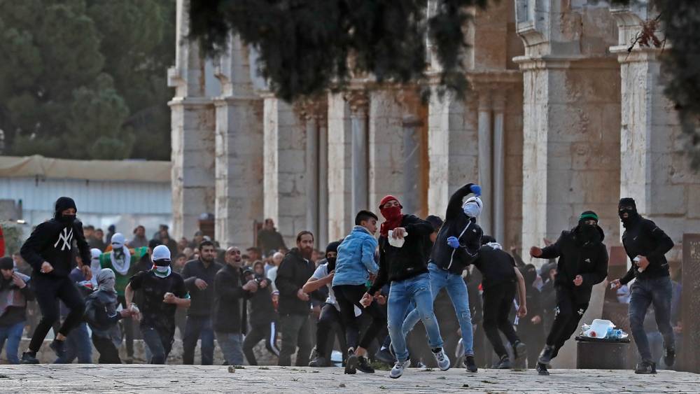 Nouveaux heurts à l'esplanade des mosquées de Jérusalem, au moins 27 blessés