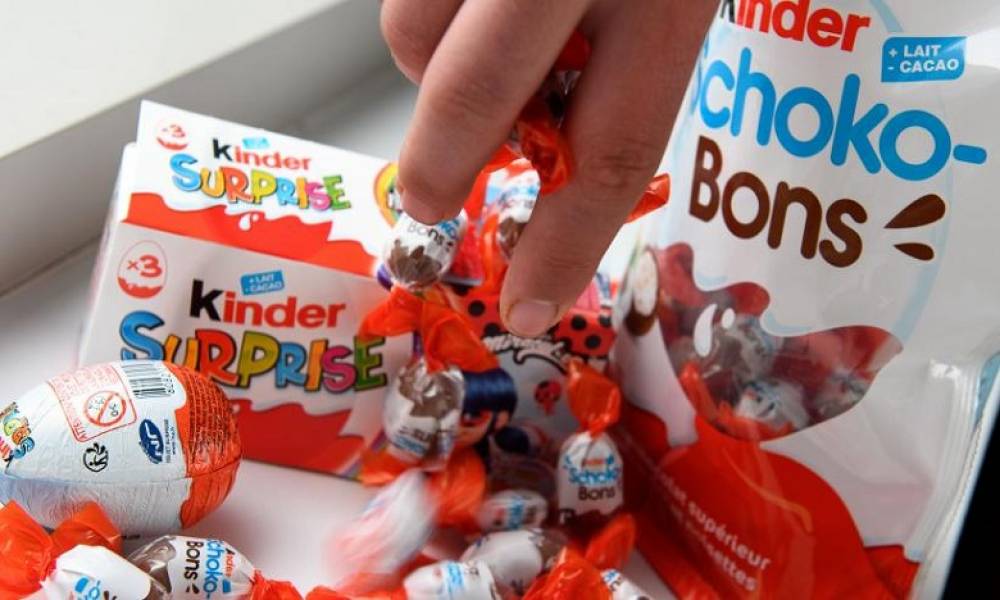 Des chocolats Kinder rappelés en Europe après des dizaines de cas de salmonellose