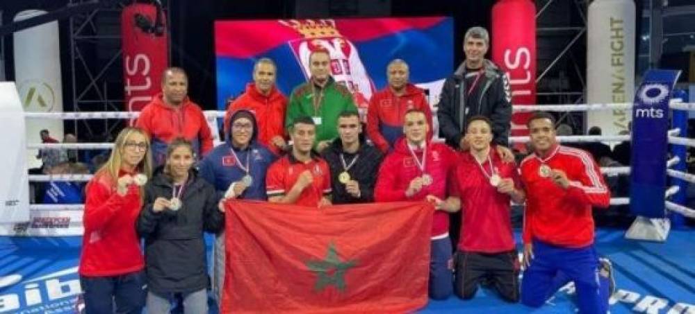 Serbie : 1 médaille d'or et 6 d'argent pour le Maroc au 59e Belgrade Winner