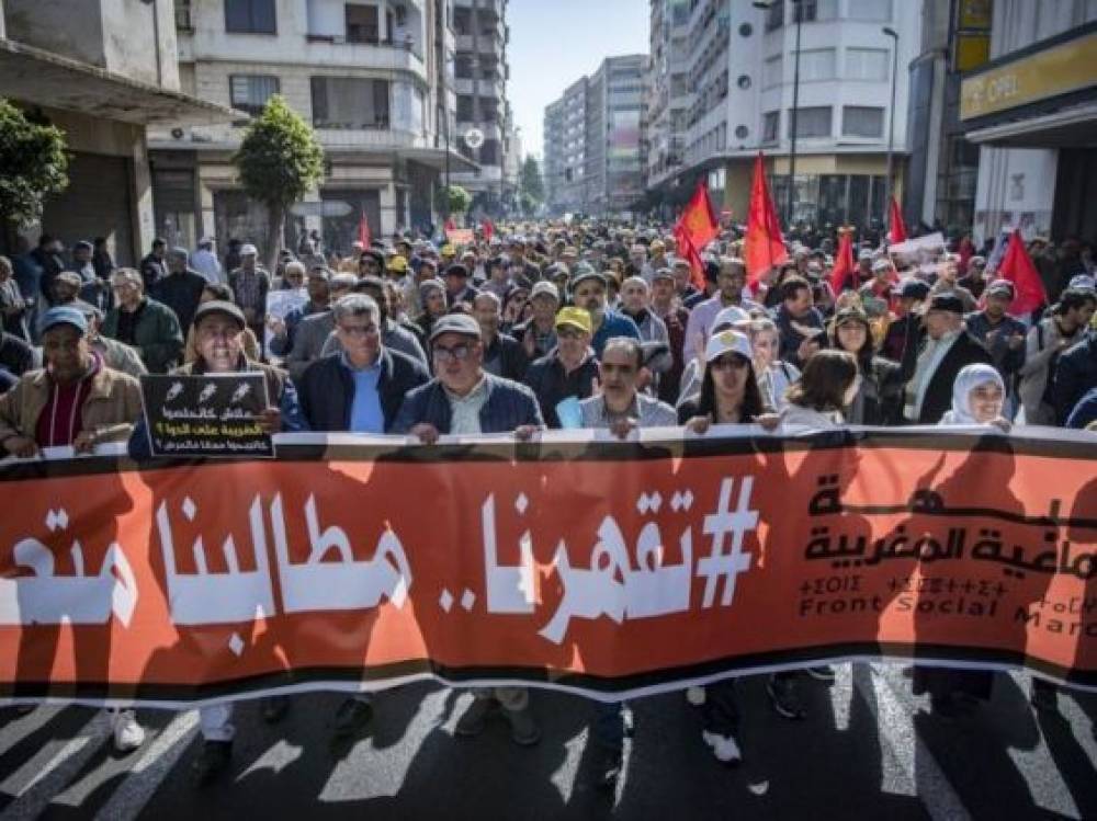 Maroc : Des sit-in ce samedi contre la flambée des prix à l'appel du Front social