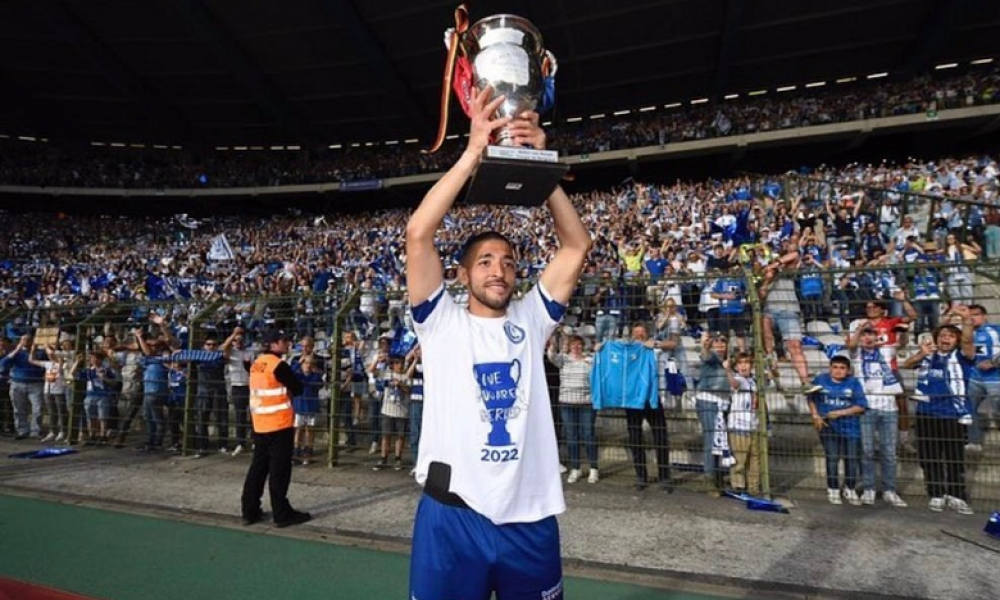 Lions de l’Atlas : Tarik Tissoudali remporte la Coupe de Belgique avec la Gantoise