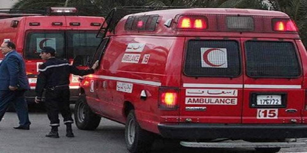 Tanger: un mort et plus de 30 blessés dans un terrible accident