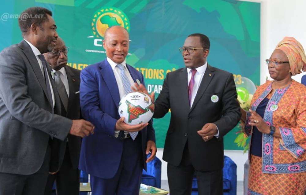 CAN 2023 : la CAF ouvre son siège permanent à Abidjan