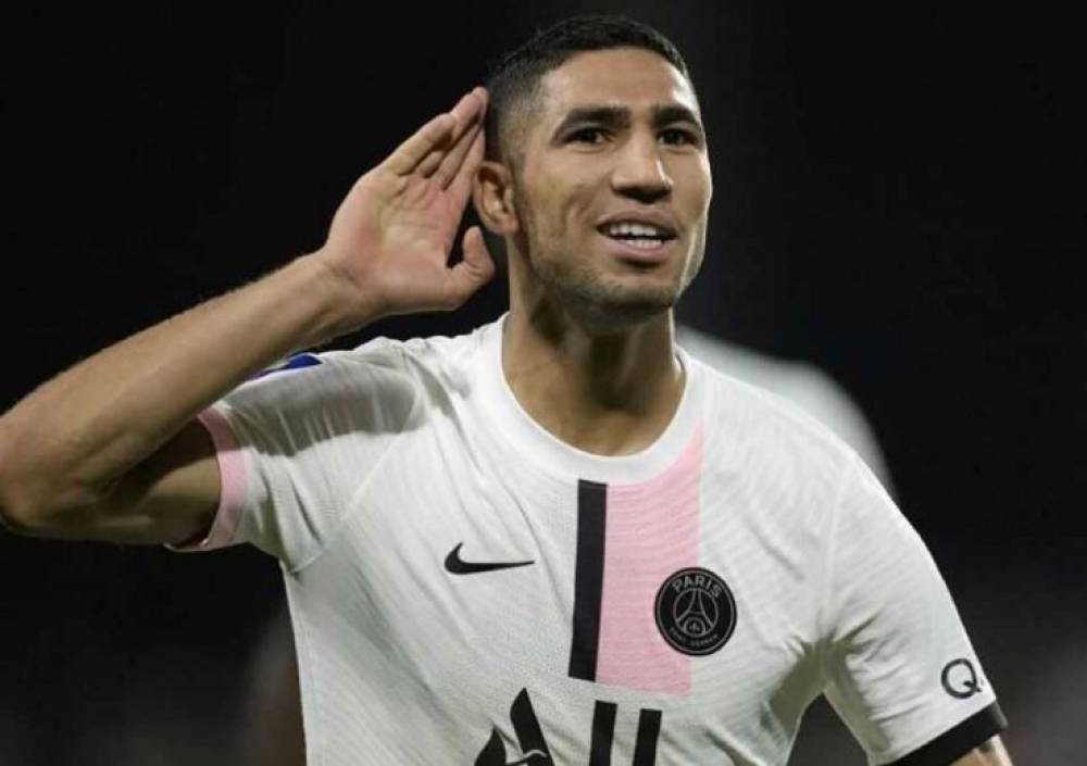 Top 10: Achraf Hakimi, 2e latéral droit le plus cher du monde