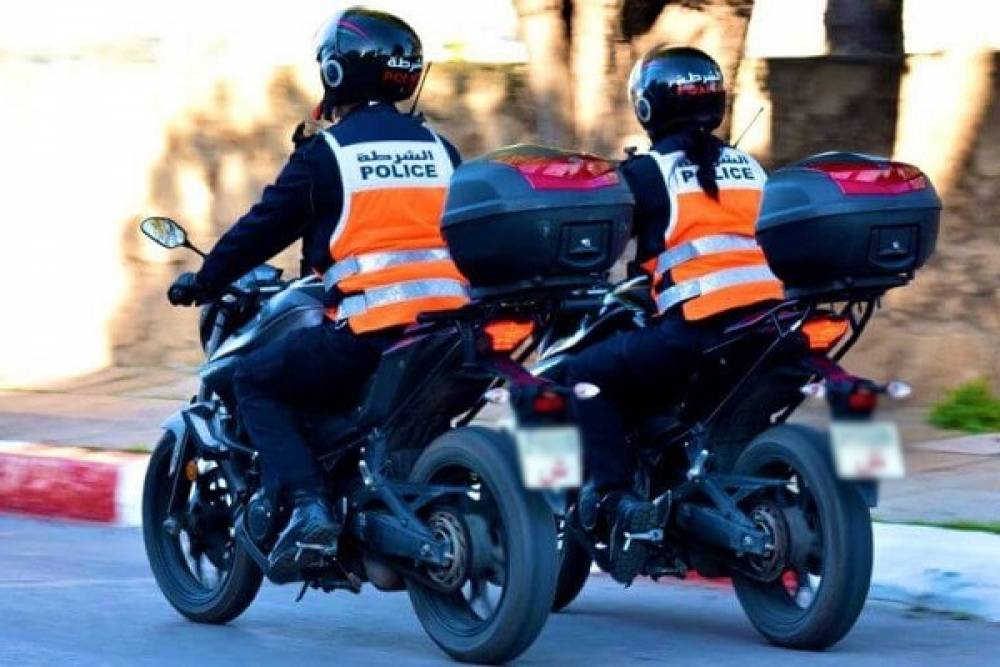 Casablanca : un policier motard présumé impliqué dans un accident de la route mortel