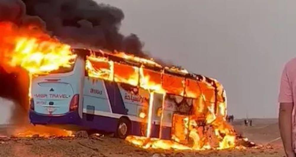 Egypte: 10 morts dont des étrangers dans un accident de bus à Assouan