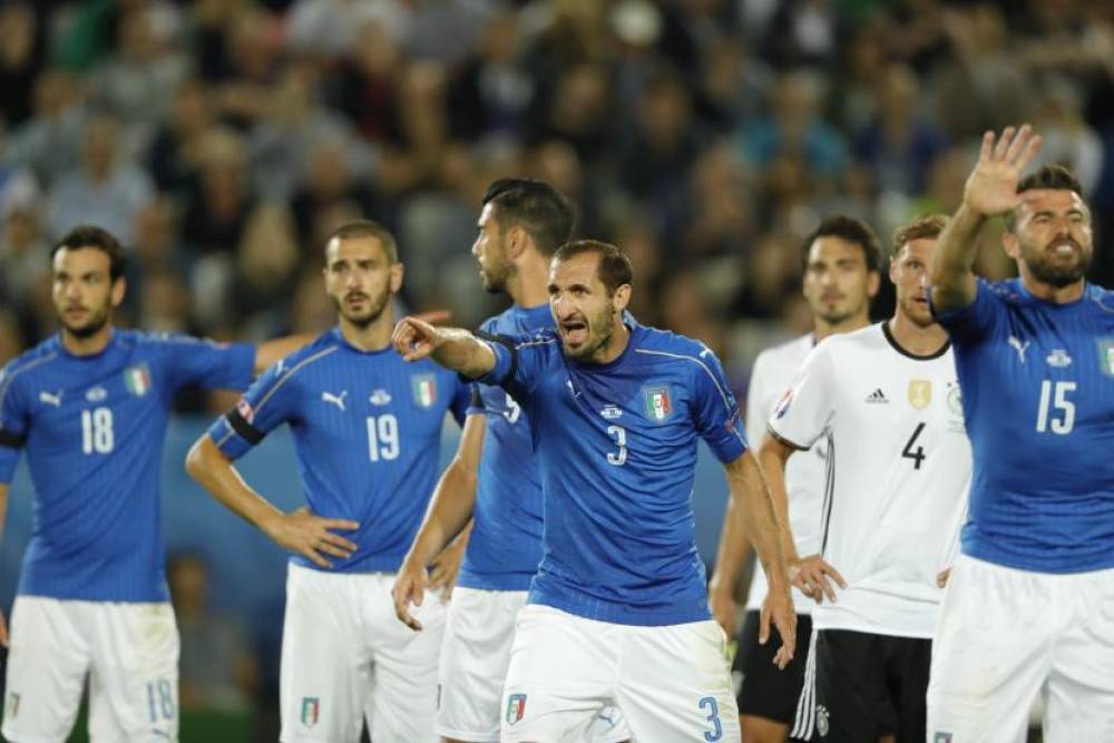 L'Italien Giorgio Chiellini annonce sa retraite internationale