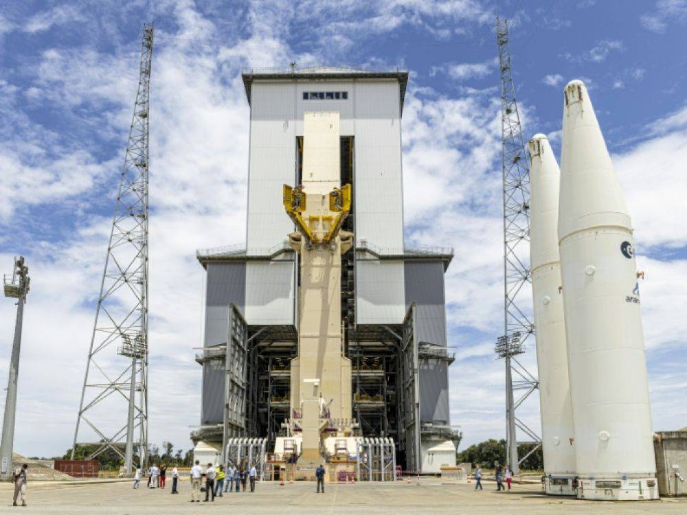 Internet spatial: contrats géants d'Amazon avec trois lanceurs, dont Ariane 6