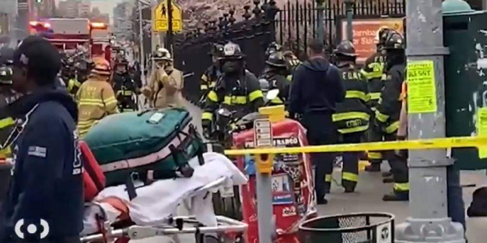 New York: coups de feu dans le métro, au moins 13 blessés (VIDEO)