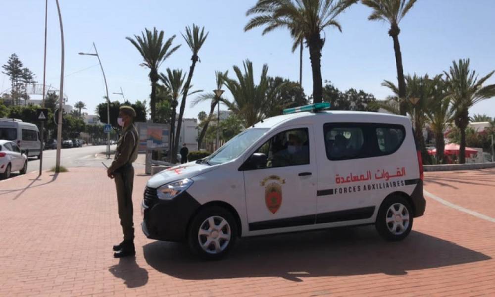 Un individu dans un état anormal agresse un élément des Forces Auxiliaires à Taghazout