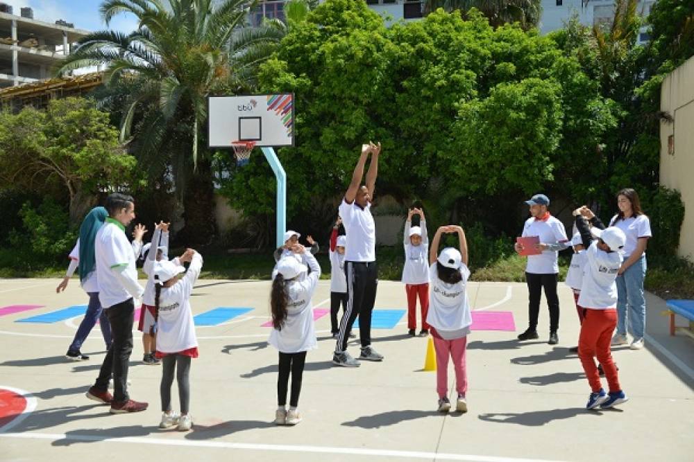 Lancement du programme "Génération sportive" au profit de 60 écoles publiques primaires