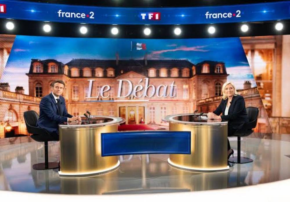 France/Présidentielle: le débat Macron-Le Pen suivi par 15,6 millions de téléspectateurs