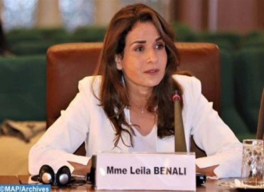 Mme Benali: Le Maroc aspire à asseoir une infrastructure gazière digne du 21ème siècle