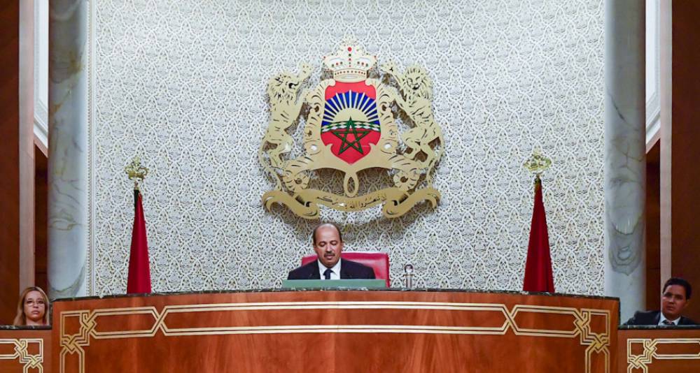 Chambre des Conseillers: adoption de l'agenda des activités diplomatiques