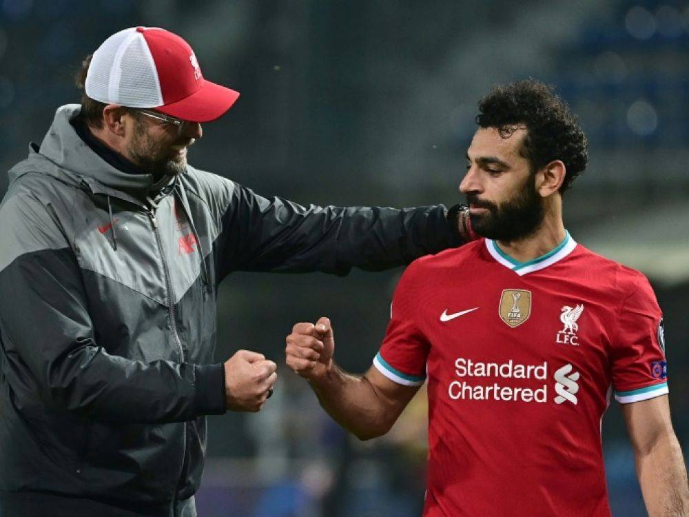 Liverpool: Klopp pas sûr que Salah et Mané prolongent, malgré l'extension de son contrat