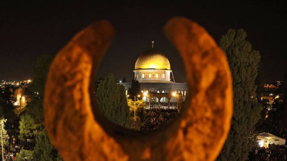 Jérusalem: 42 blessés dans de nouveaux heurts sur l'esplanade des Mosquées