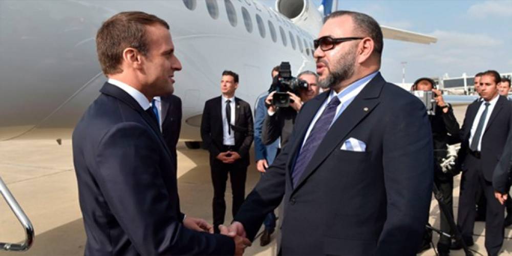 Le roi Mohammed VI félicite Emmanuel Macron suite à sa réélection