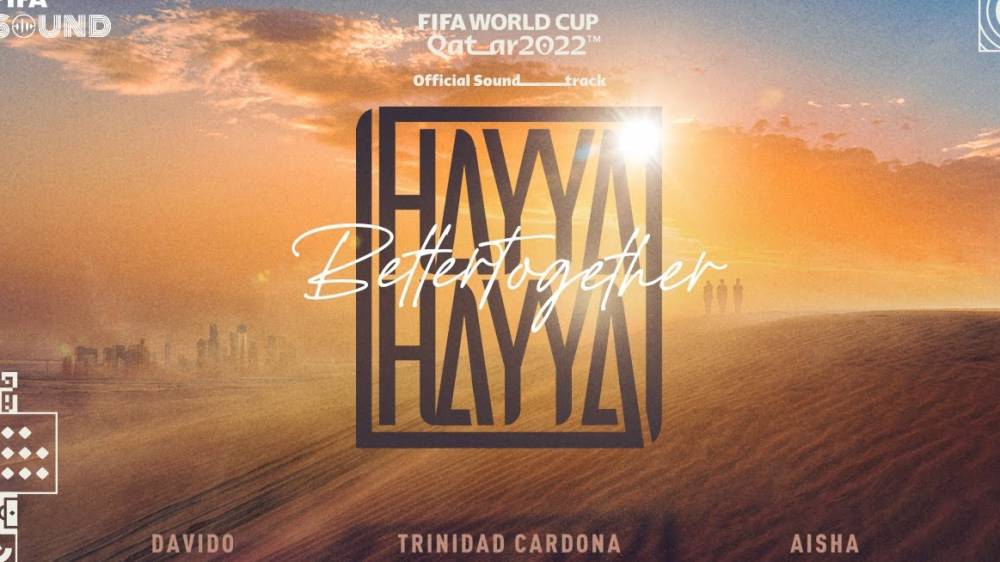 "Hayya Hayya", découvrez la première bande-son officielle du Mondial 2022 produit par RedOne!