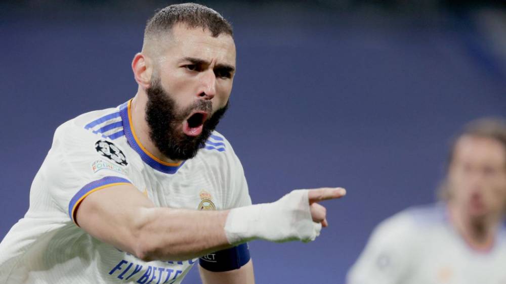 C1: Benzema, le tireur solitaire du Real face à l'armada de City