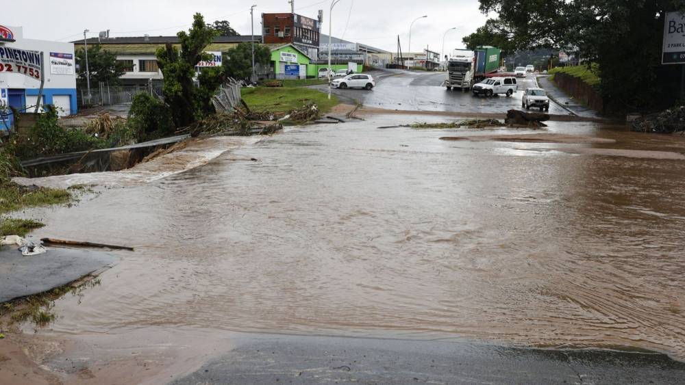 Inondations en Afrique du Sud : Plus de 60 morts et des dégâts matériels importants