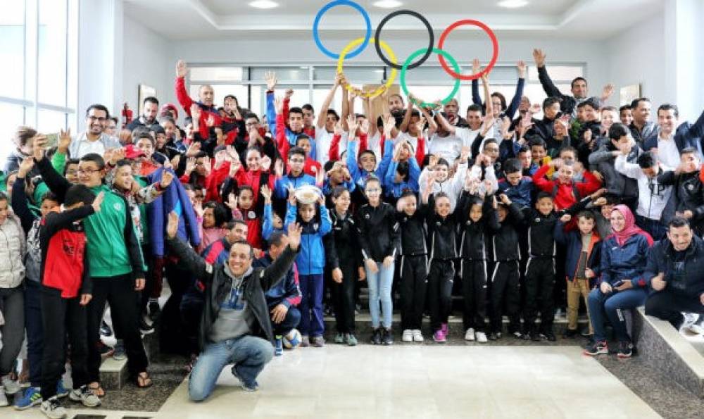 La Chine et l’AMSD célèbrent la journée internationale du sport