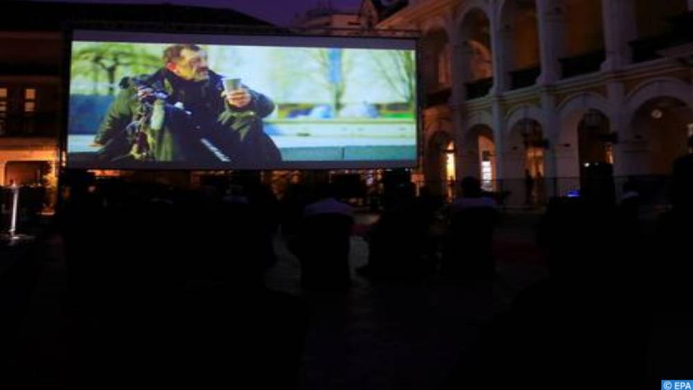 Projection à Rabat de “Fame”, un voyage street art made in Italy