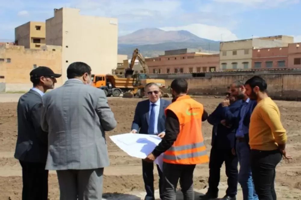 Béni Mellal: Début des travaux de réhabilitation du Stade de football Al Amria