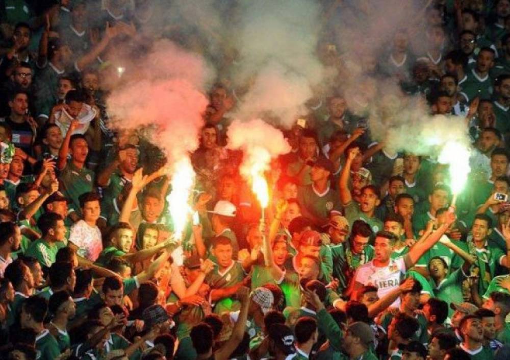 CAF: voici ce qu’a coûté au Raja l’usage des fumigènes par les supporters