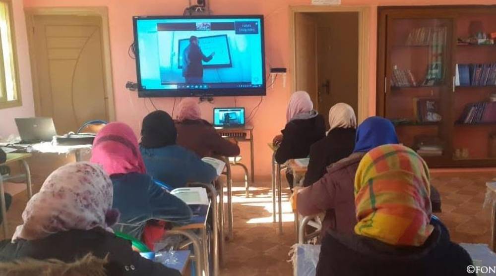 Lancement à Rabat d'un projet pour l'alphabétisation des jeunes et femmes du monde rural