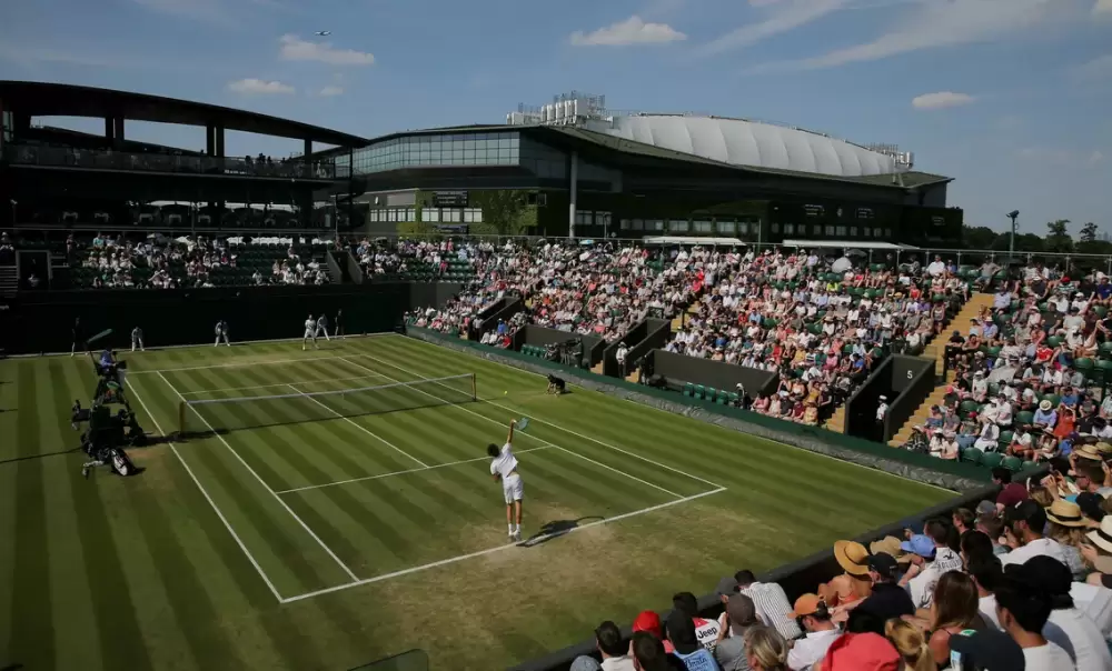 Les joueurs russes et biélorusses exclus du tournoi de tennis de Wimbledon