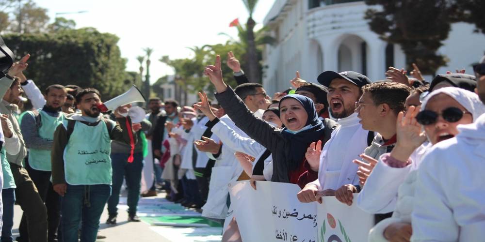 Maroc: les infirmiers et les techniciens de santé haussent le ton