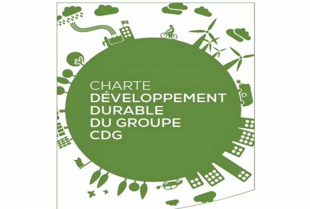 CDG se dote d’une Charte de développement durable