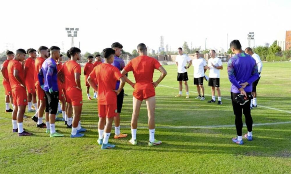 Sélection nationale U20 : Mohamed Ouahbi convoque 28 joueurs, l’AS FAR se taille la part du lion