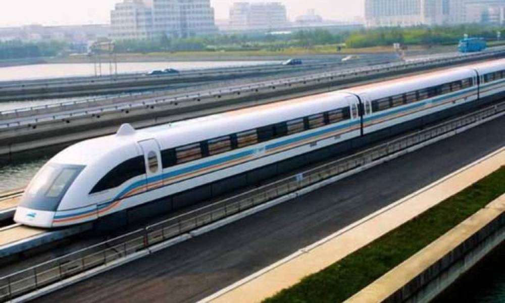La Chine teste un train à ultra-haute vitesse