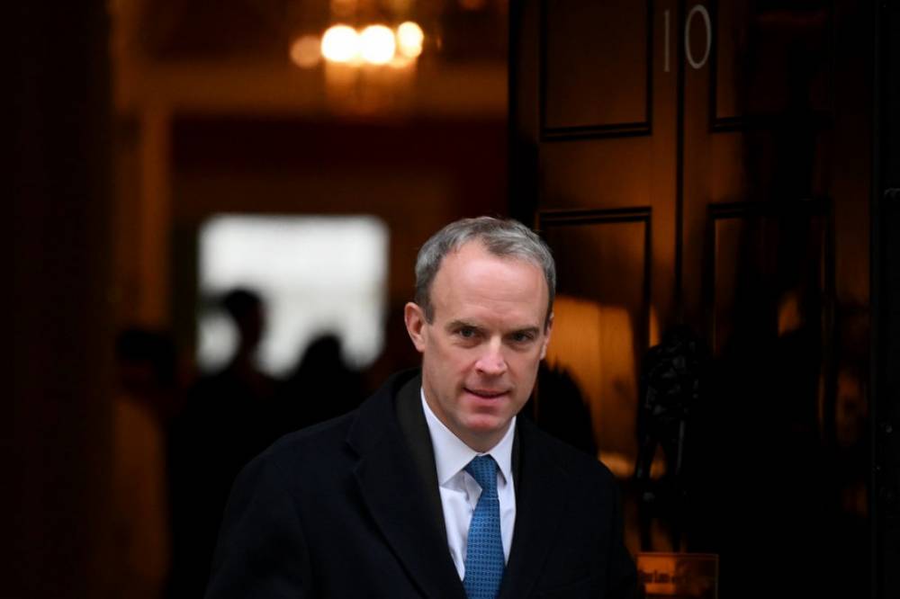 Royaume-Uni: le vice-Premier ministre Dominic Raab évincé