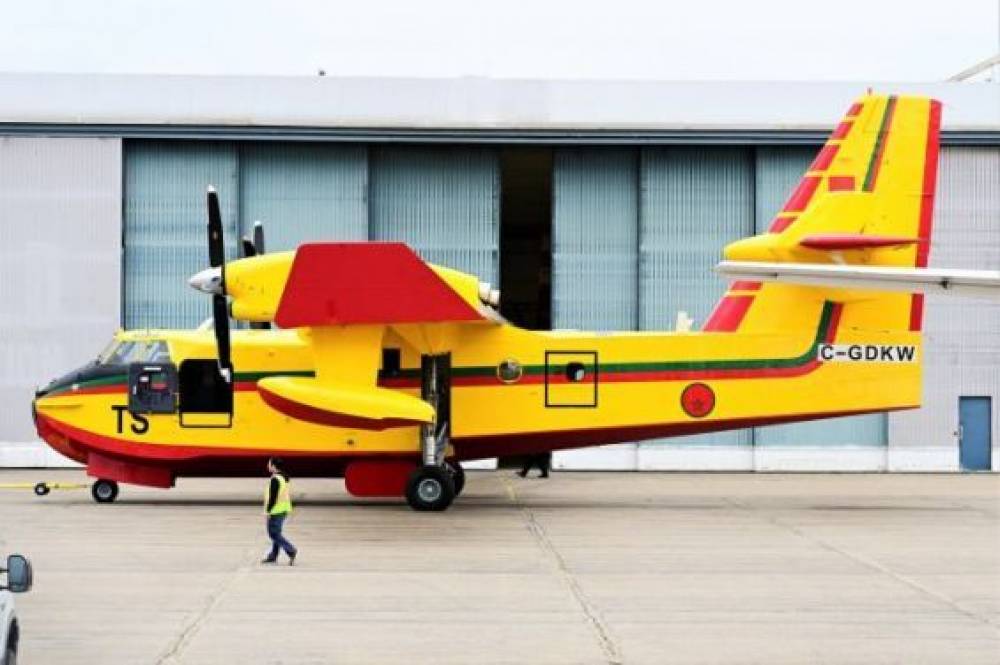 Le Maroc recevra bientôt un nouveau Canadair pour lutter contre les feux de forêts