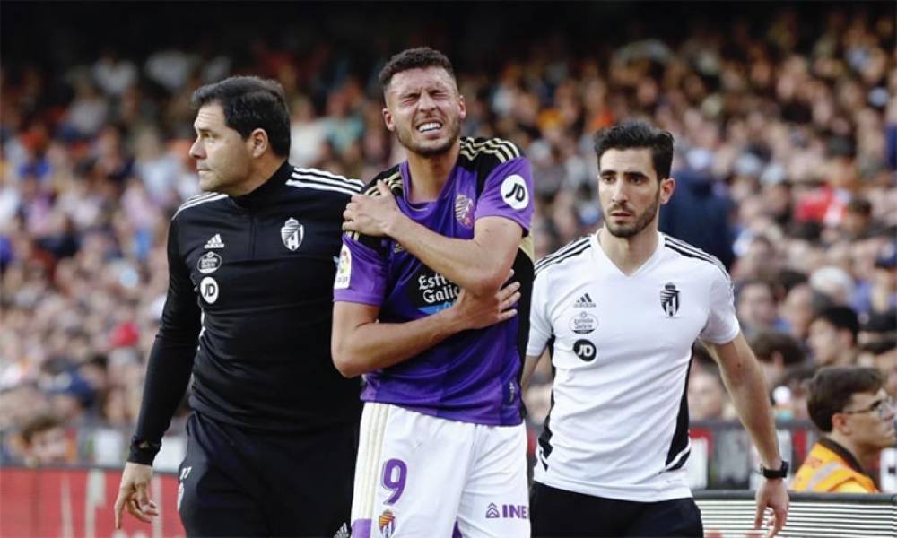 Real Valladolid : Amallah pourrait manquer le reste de la saison