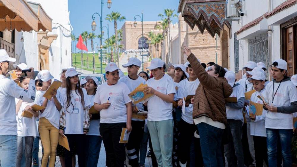 La Fondation pour la Sauvegarde du patrimoine culturel de Rabat célèbre la journée internationale des sites et monuments par diverses activités pédagogiques