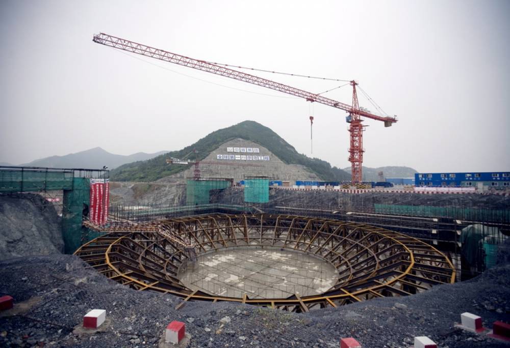 La Chine construit actuellement 24 centrales nucléaires, menant le classement mondial