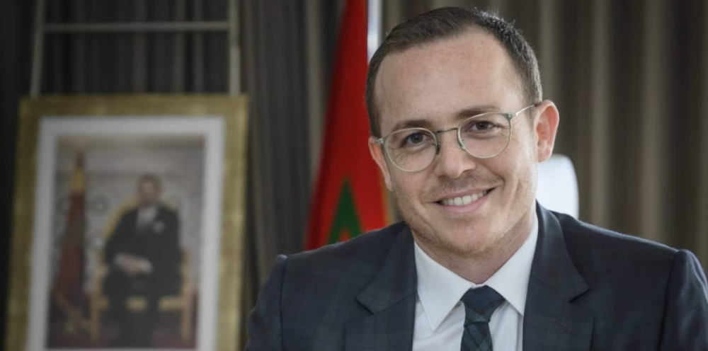 Hakim Hajoui, ambassadeur du Maroc au Royaume-Uni, primé à Londres