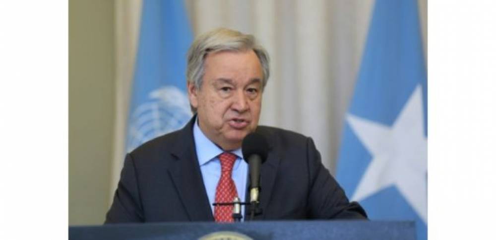 Somalie: Antonio Guterres appelle à un soutien international massif