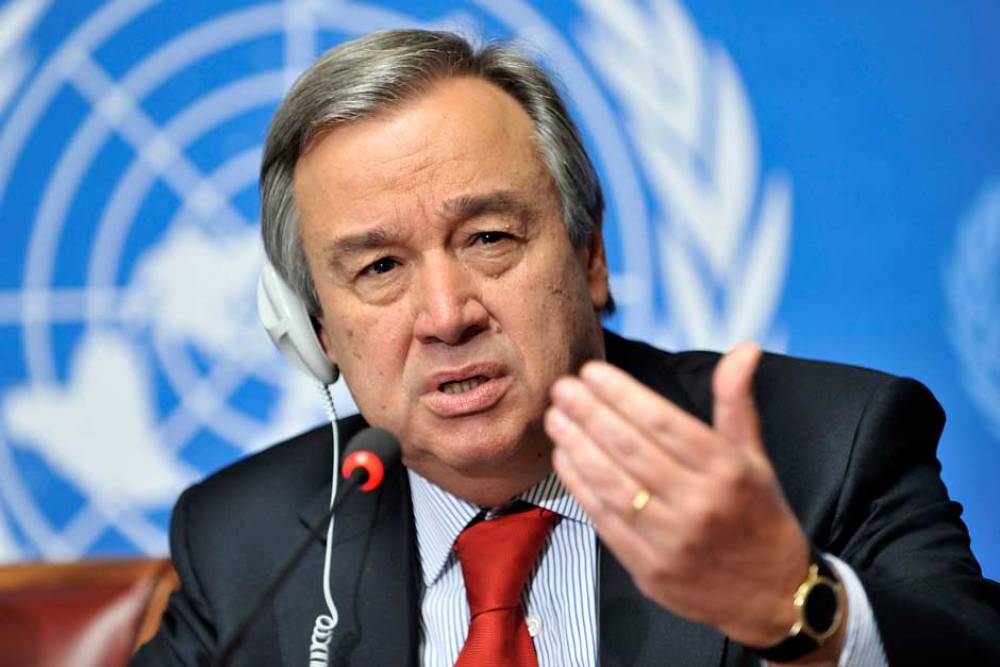 Soudan : Guterres alerte sur le risque d'une "conflagration catastrophique"