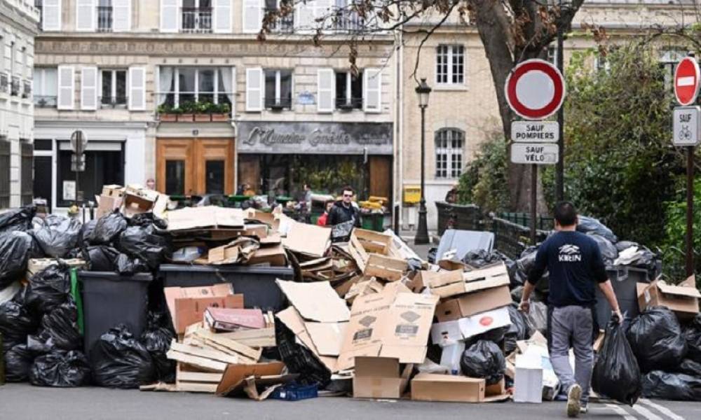 Réforme des retraites : Paris sous la menace d’une nouvelle grève des éboueurs