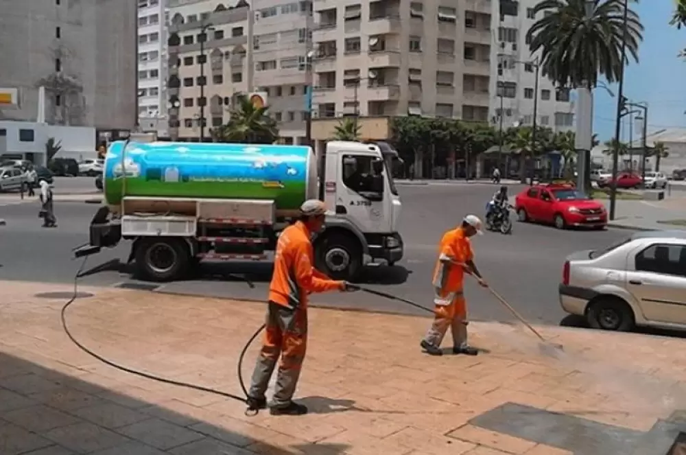 Casablanca: Le Conseil de la ville compte lancer une "police de la propreté"