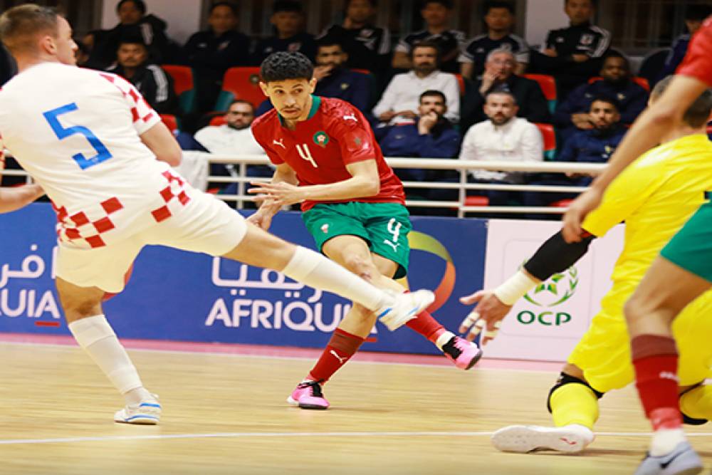 Amical/Futsal: le Maroc et la Croatie se neutralisent